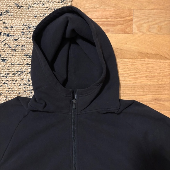 Athleta forever fleece half zip hoodie - Picture 3 of 4